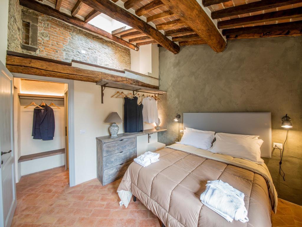 Ferienwohnung Casa Zeni Cortona Exterior foto
