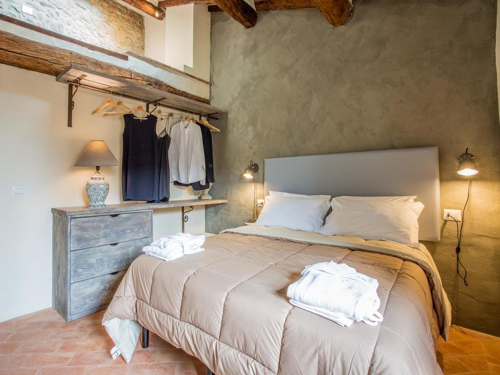 Ferienwohnung Casa Zeni Cortona Exterior foto