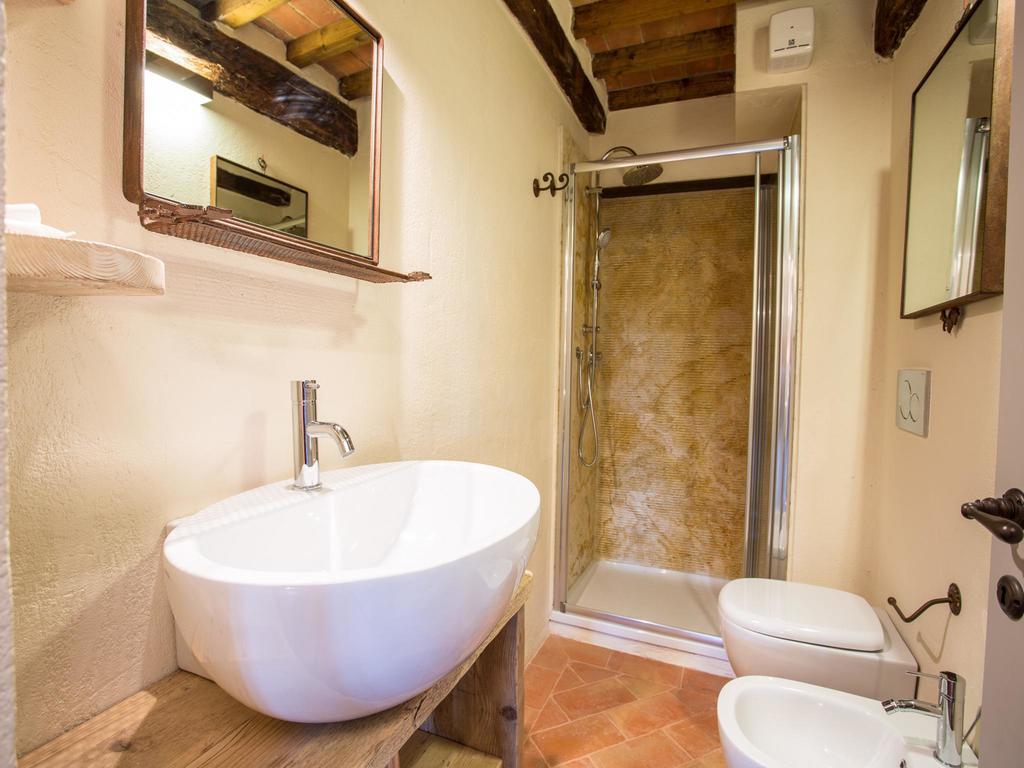 Ferienwohnung Casa Zeni Cortona Exterior foto