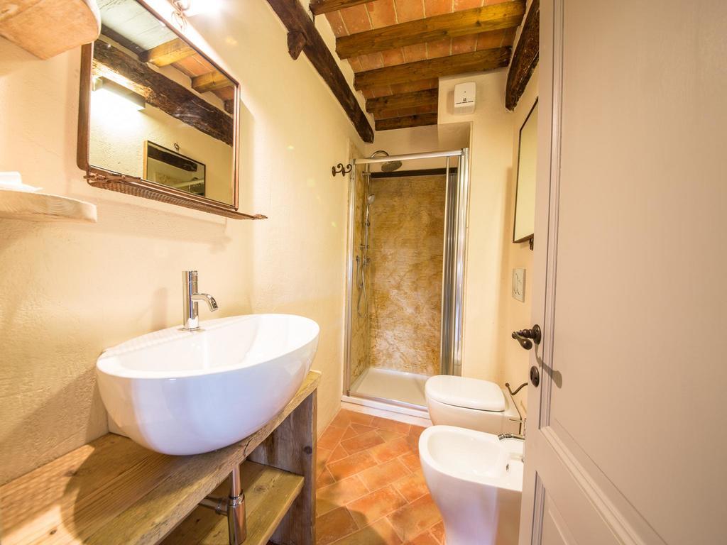 Ferienwohnung Casa Zeni Cortona Exterior foto