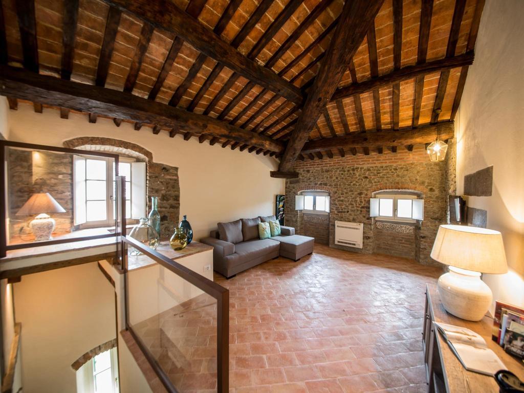 Ferienwohnung Casa Zeni Cortona Exterior foto