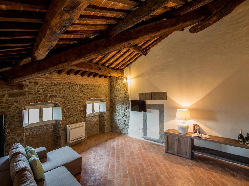 Ferienwohnung Casa Zeni Cortona Exterior foto
