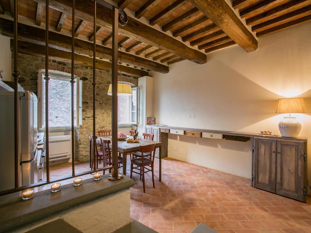 Ferienwohnung Casa Zeni Cortona Exterior foto