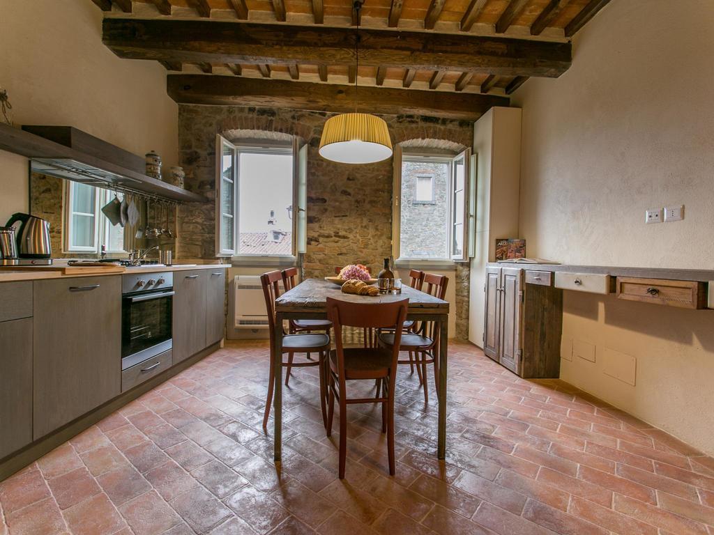 Ferienwohnung Casa Zeni Cortona Exterior foto
