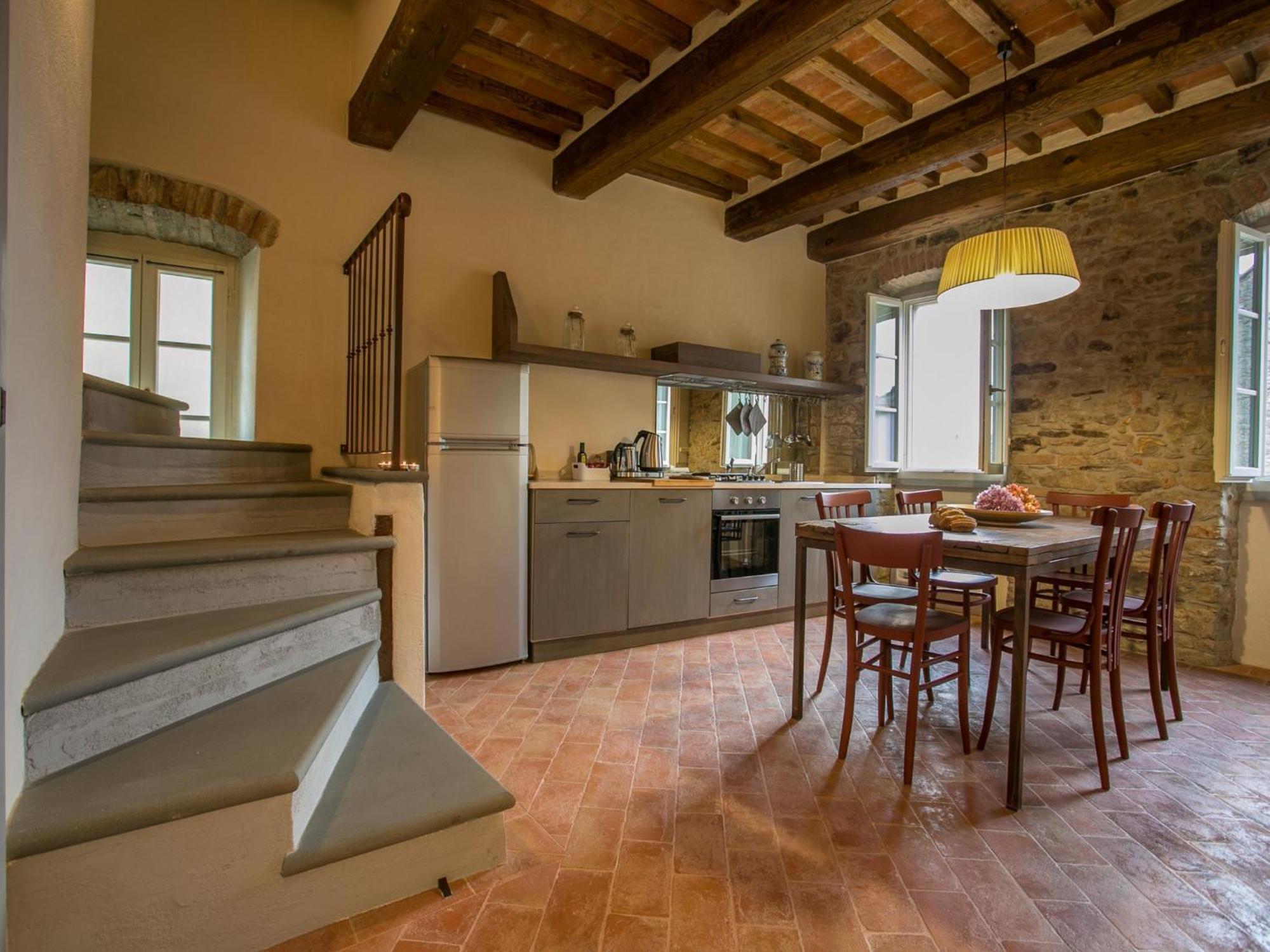 Ferienwohnung Casa Zeni Cortona Exterior foto