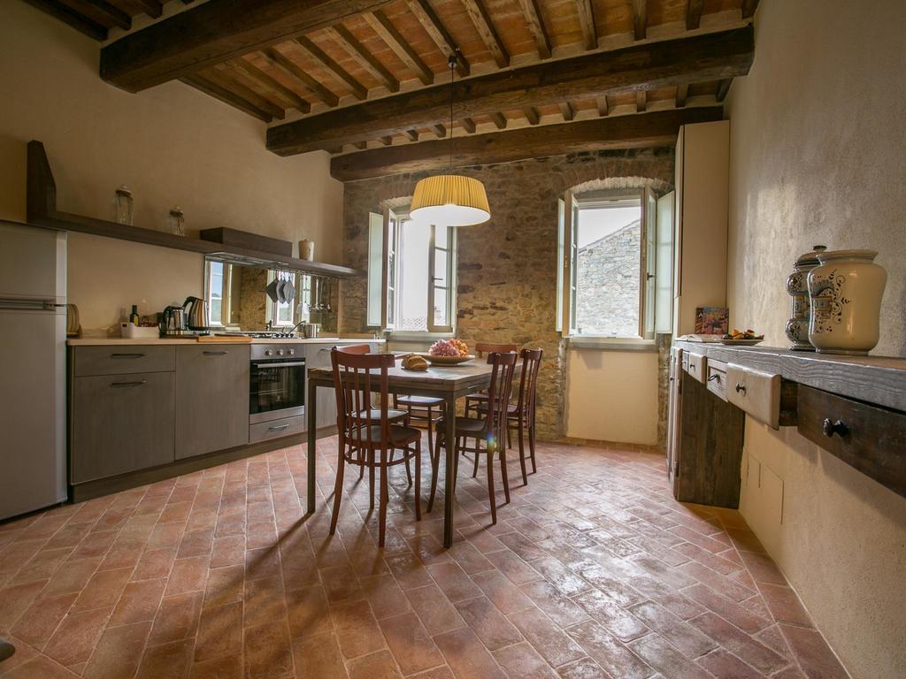 Ferienwohnung Casa Zeni Cortona Exterior foto