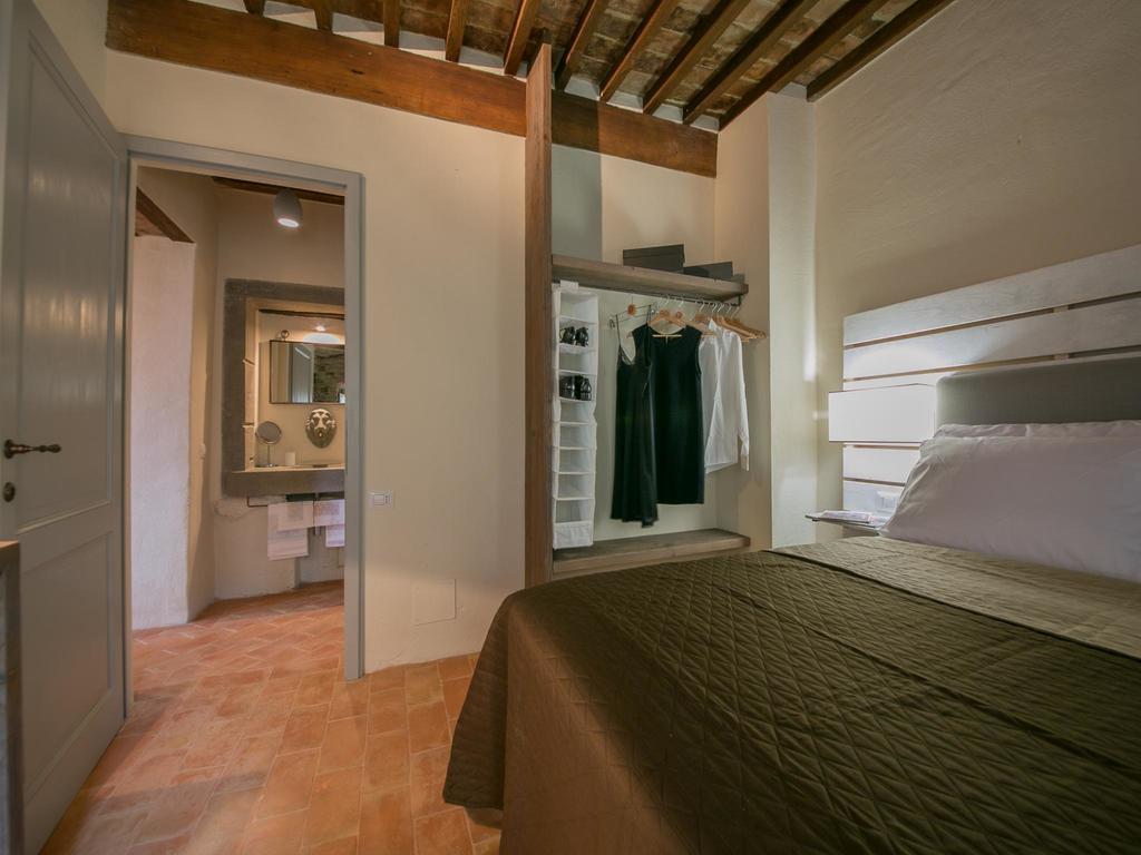 Ferienwohnung Casa Zeni Cortona Exterior foto