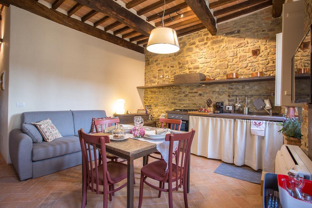Ferienwohnung Casa Zeni Cortona Exterior foto