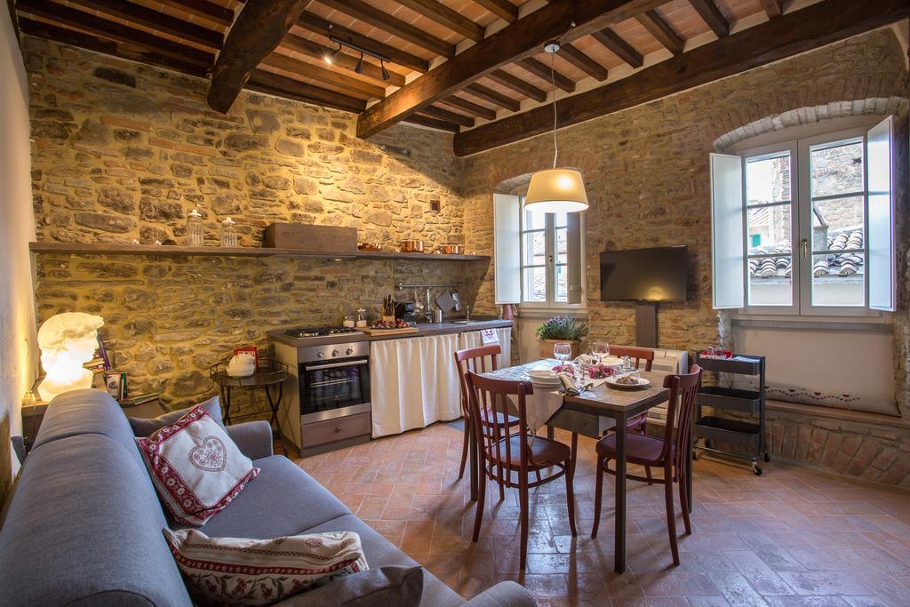 Ferienwohnung Casa Zeni Cortona Exterior foto