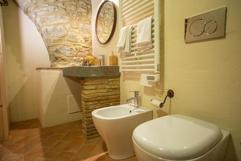 Ferienwohnung Casa Zeni Cortona Exterior foto
