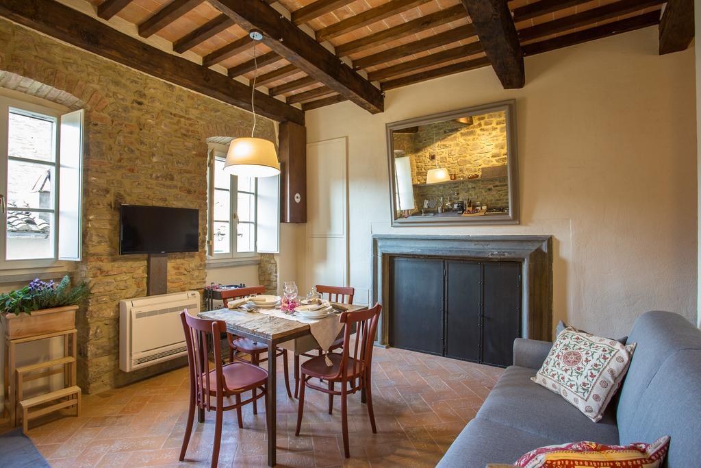 Ferienwohnung Casa Zeni Cortona Exterior foto