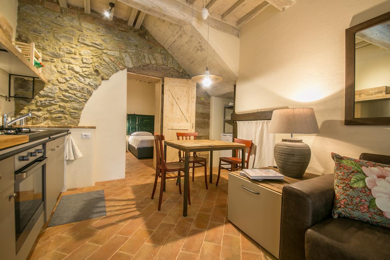 Ferienwohnung Casa Zeni Cortona Exterior foto