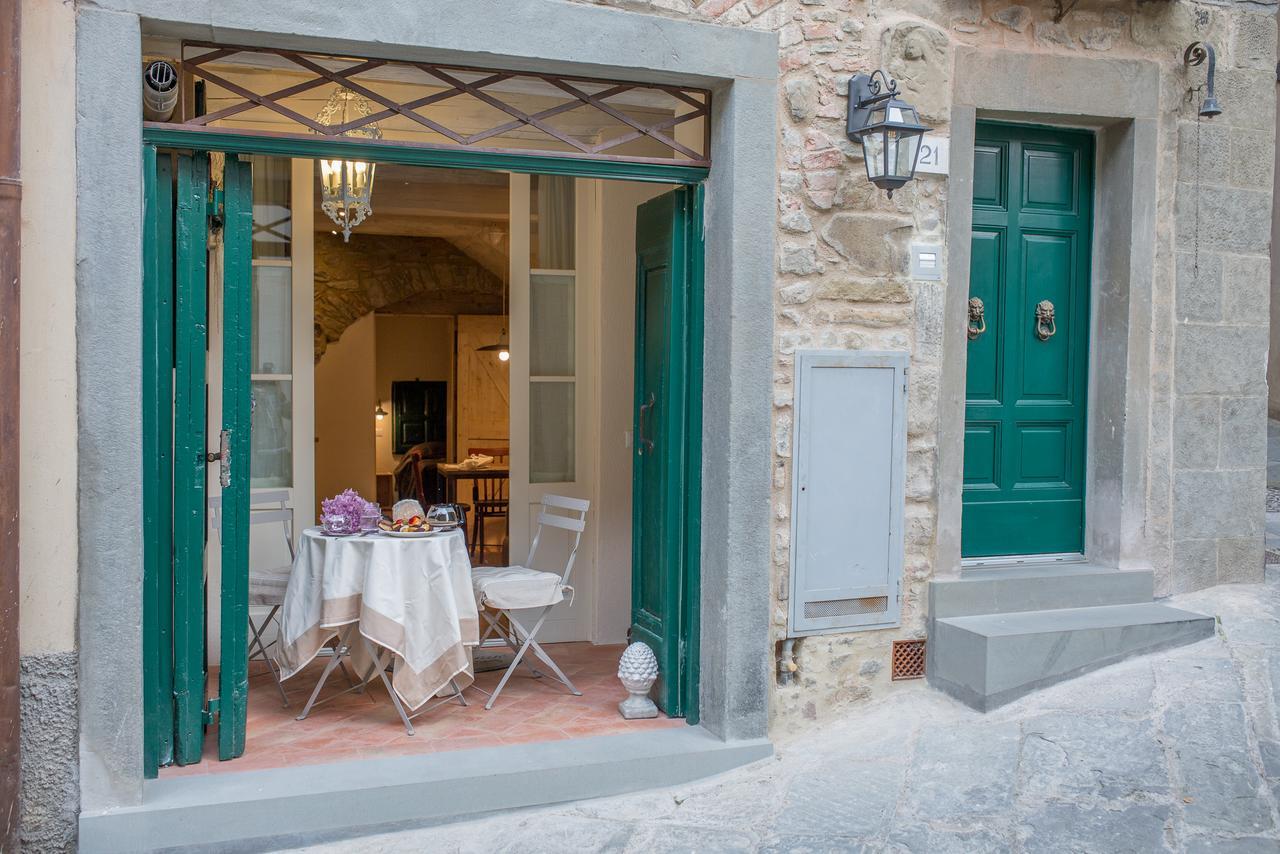 Ferienwohnung Casa Zeni Cortona Exterior foto