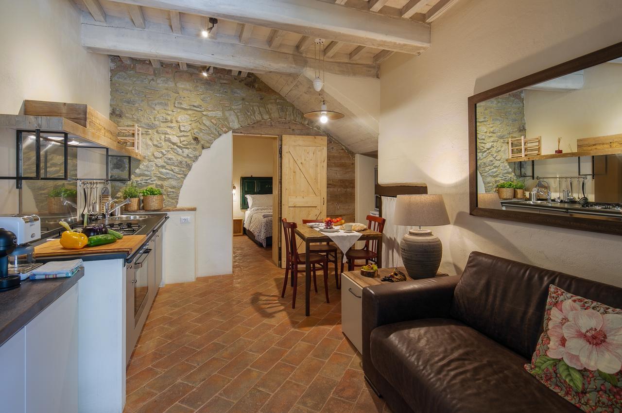Ferienwohnung Casa Zeni Cortona Exterior foto