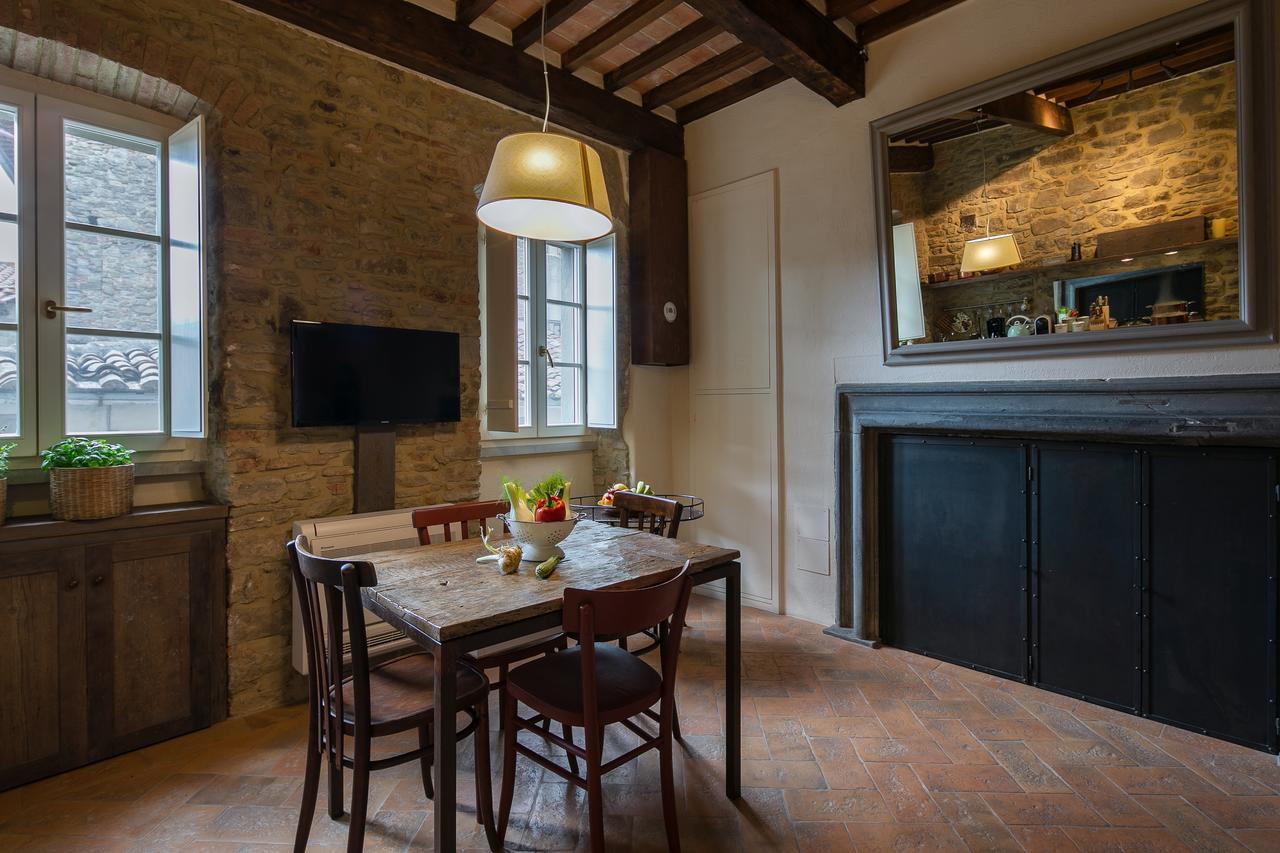 Ferienwohnung Casa Zeni Cortona Exterior foto
