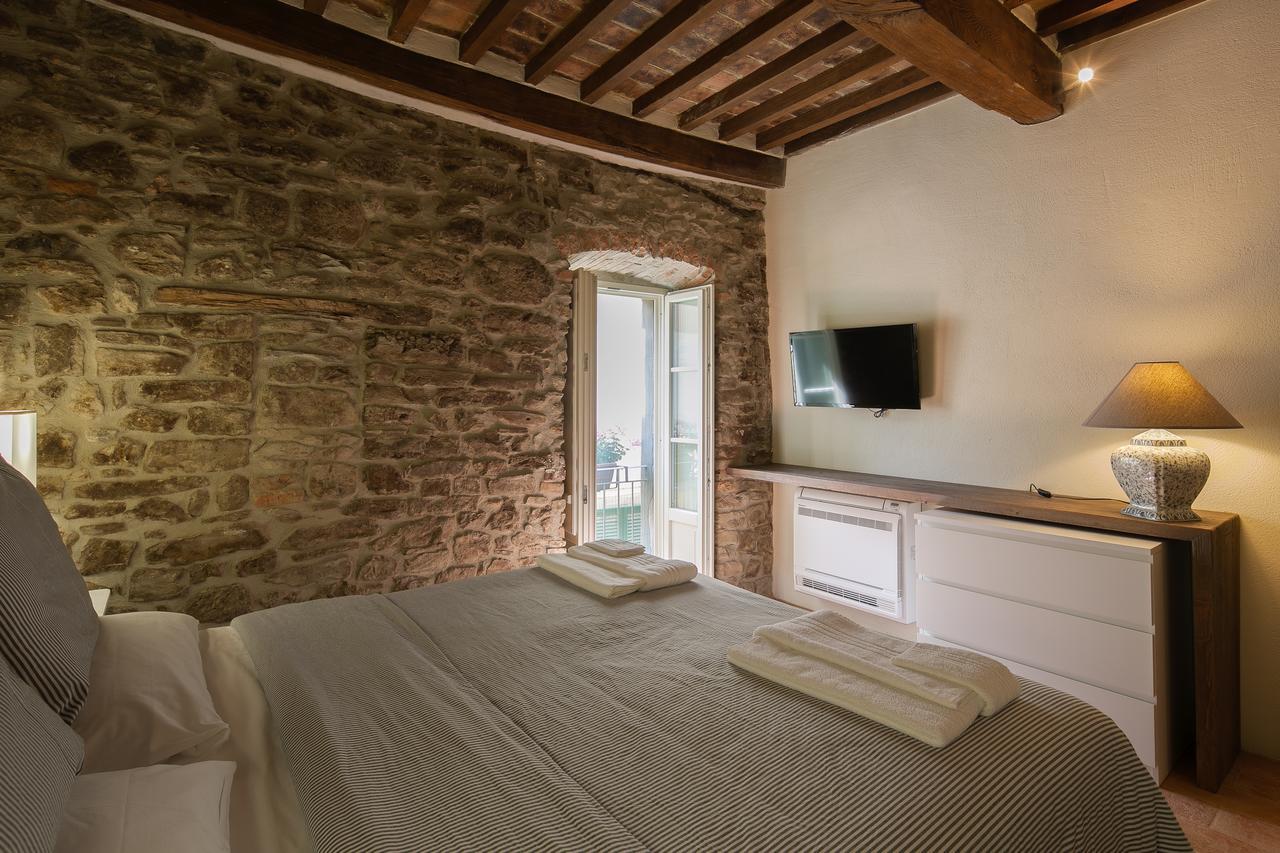 Ferienwohnung Casa Zeni Cortona Exterior foto