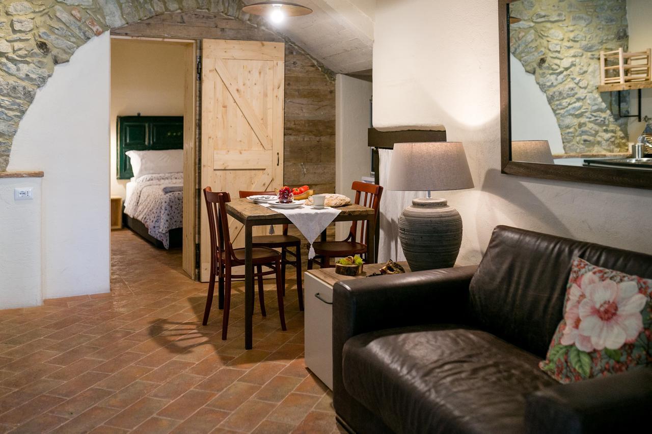 Ferienwohnung Casa Zeni Cortona Exterior foto