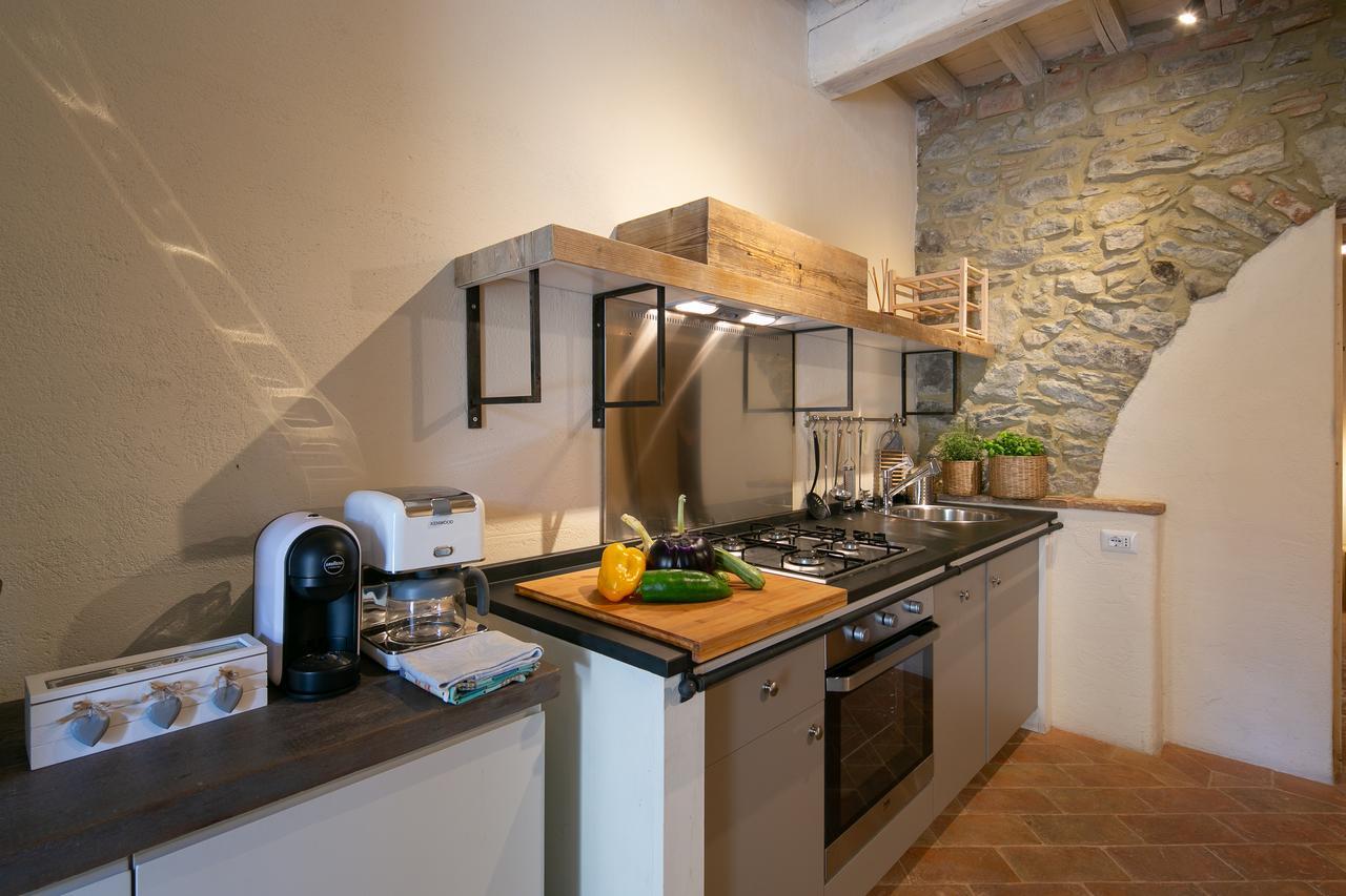 Ferienwohnung Casa Zeni Cortona Exterior foto