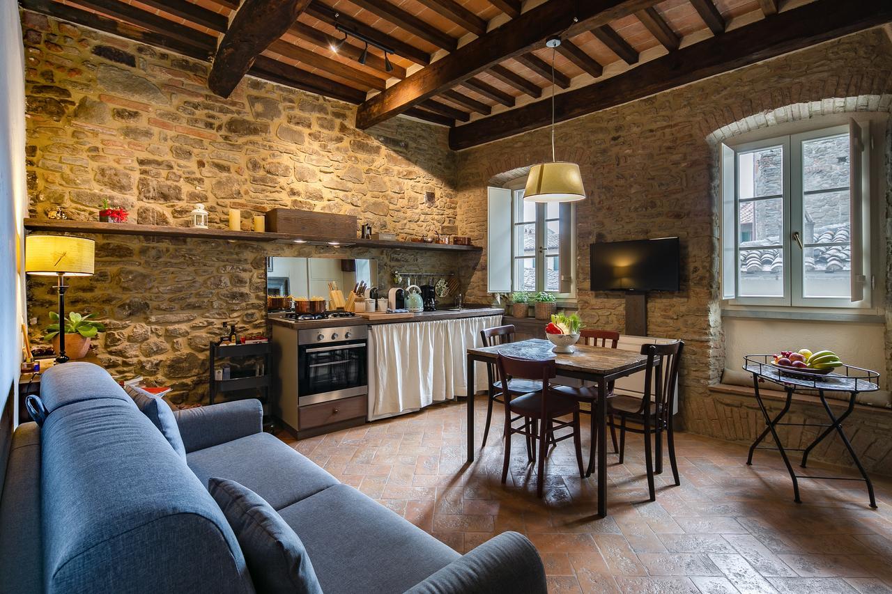 Ferienwohnung Casa Zeni Cortona Exterior foto