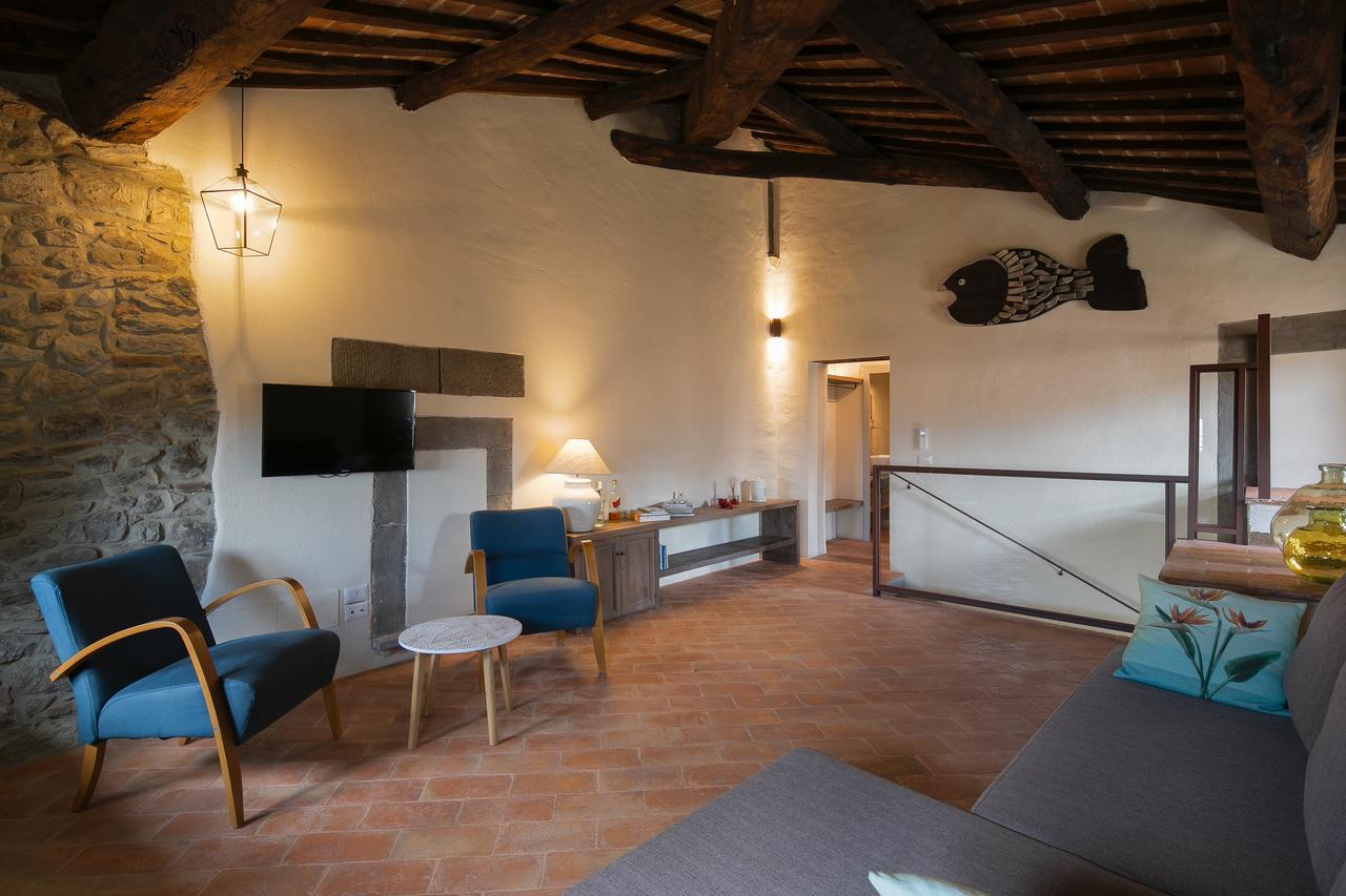 Ferienwohnung Casa Zeni Cortona Exterior foto