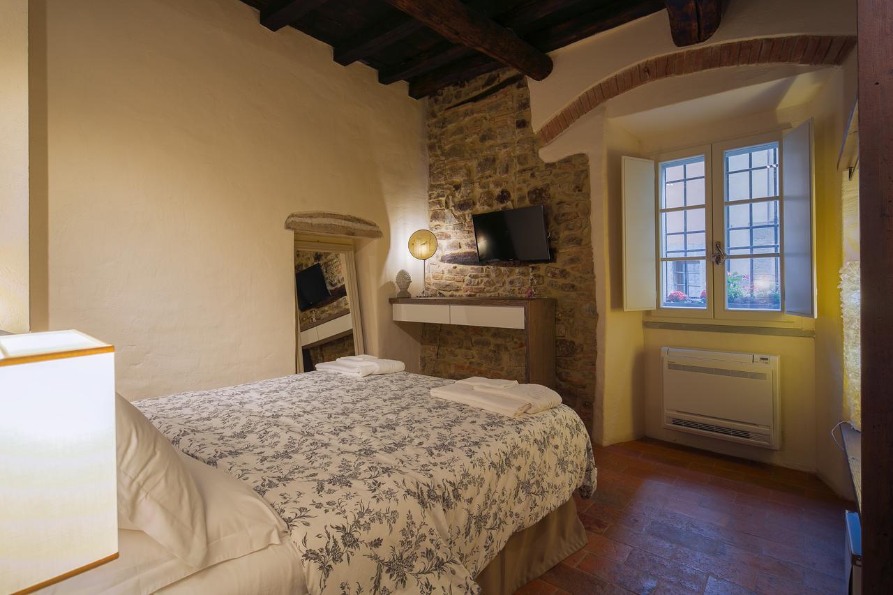 Ferienwohnung Casa Zeni Cortona Exterior foto