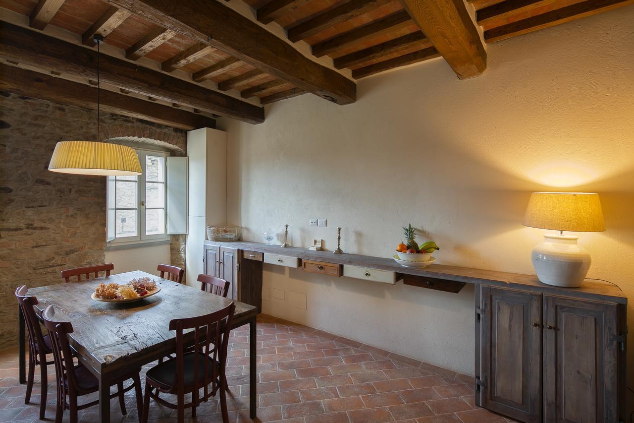 Ferienwohnung Casa Zeni Cortona Exterior foto