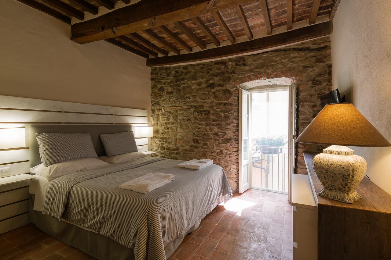 Ferienwohnung Casa Zeni Cortona Exterior foto