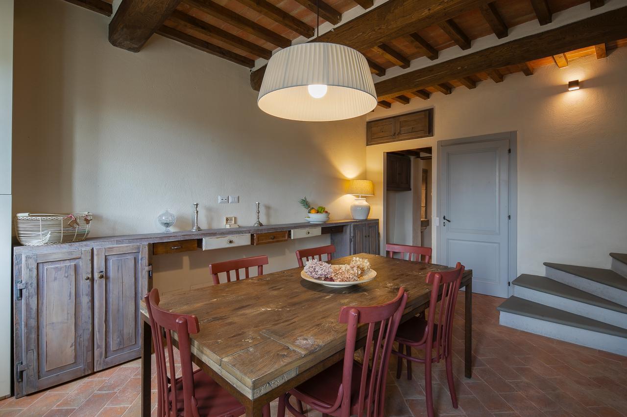 Ferienwohnung Casa Zeni Cortona Exterior foto