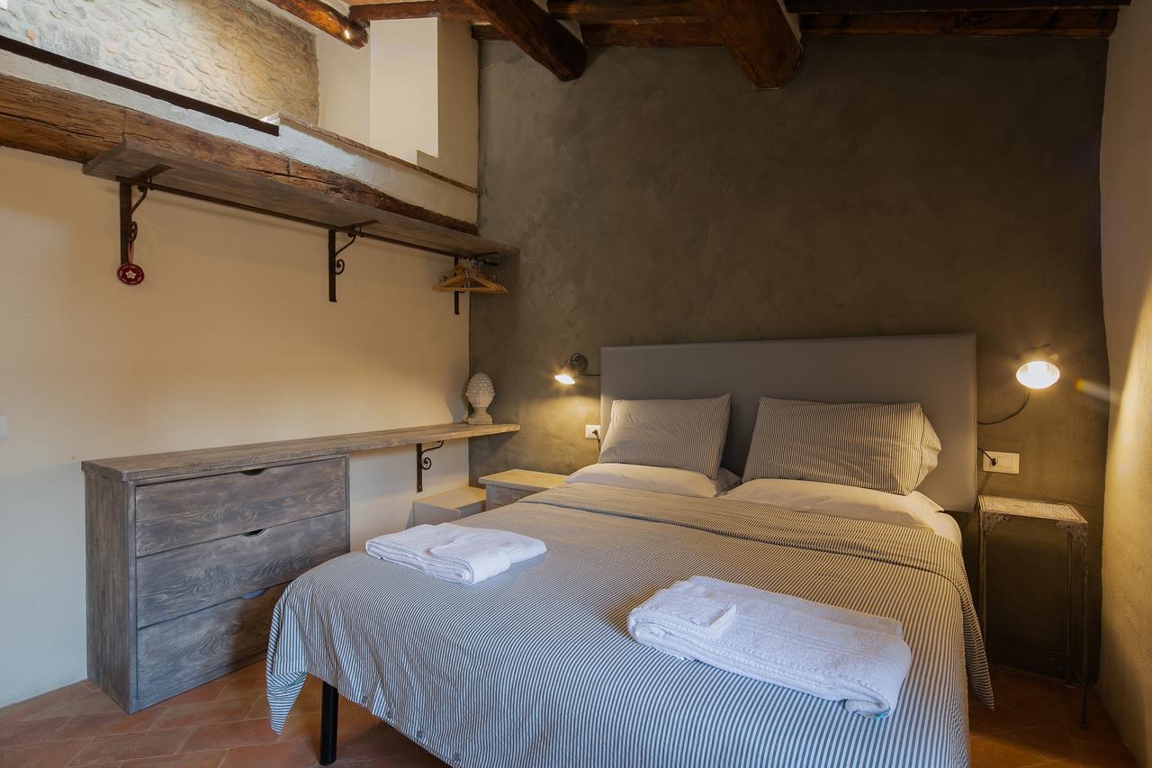 Ferienwohnung Casa Zeni Cortona Exterior foto