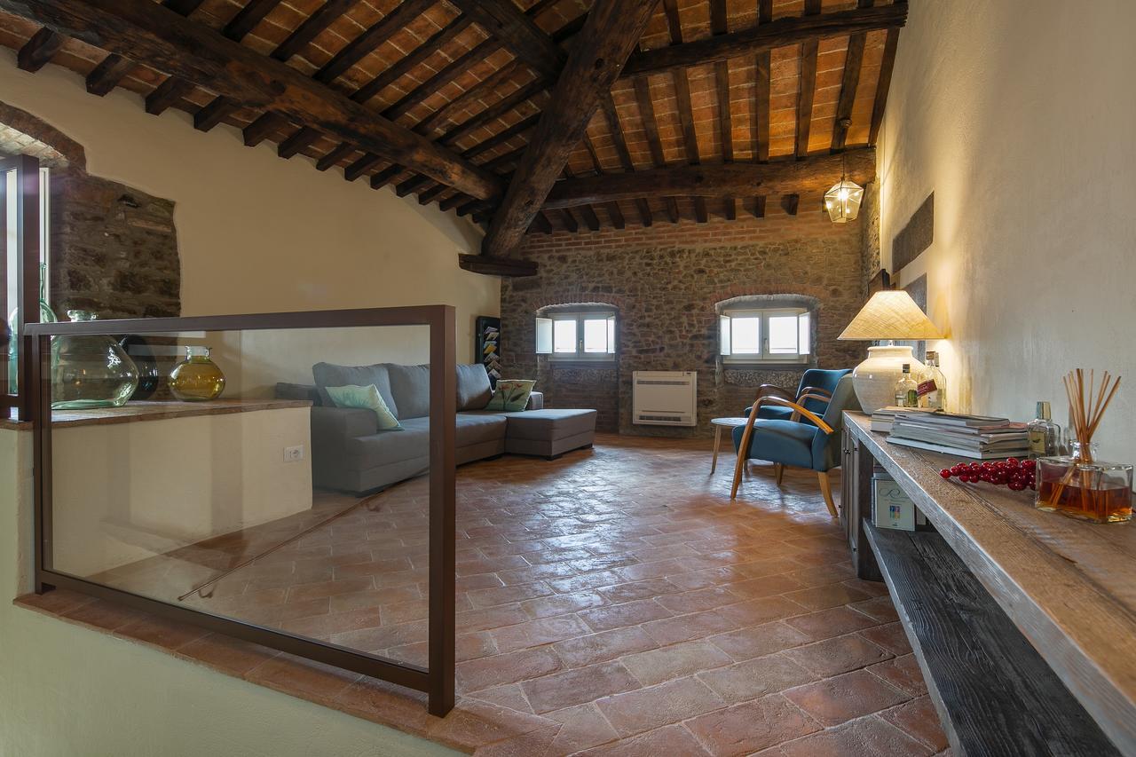 Ferienwohnung Casa Zeni Cortona Exterior foto