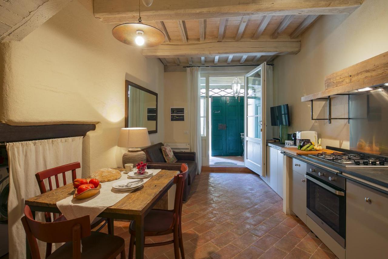 Ferienwohnung Casa Zeni Cortona Exterior foto